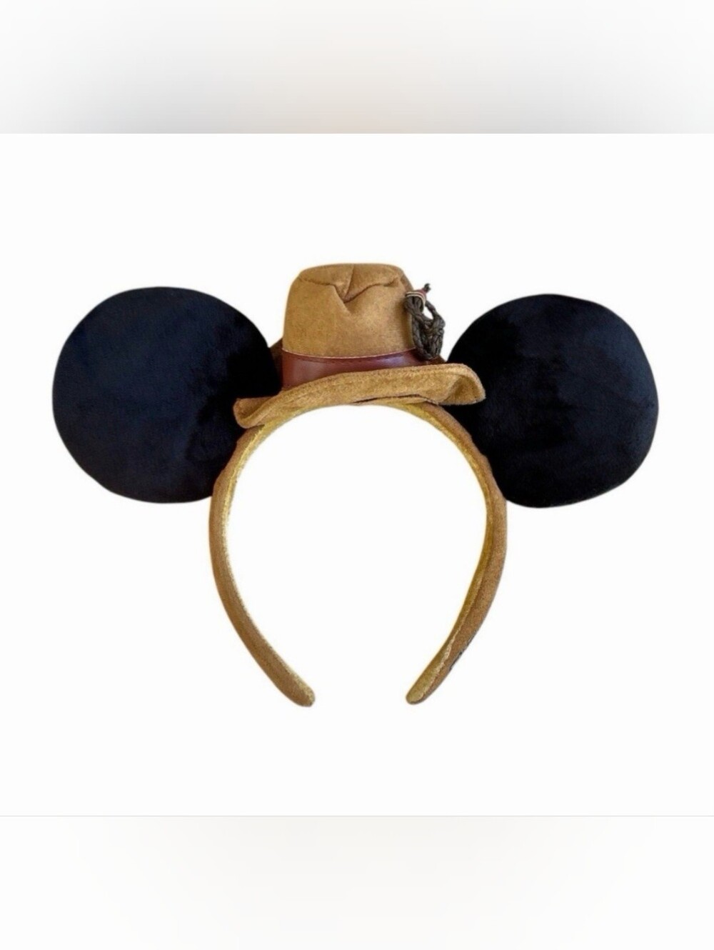 Disney Idiana Jones Adventure Mickey Ear Headband